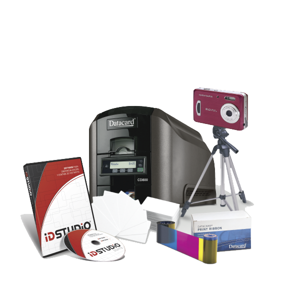 PAQUETE DATACARD CD800 DUPLEX Impresoras de Credenciales ID MAYORISTA
