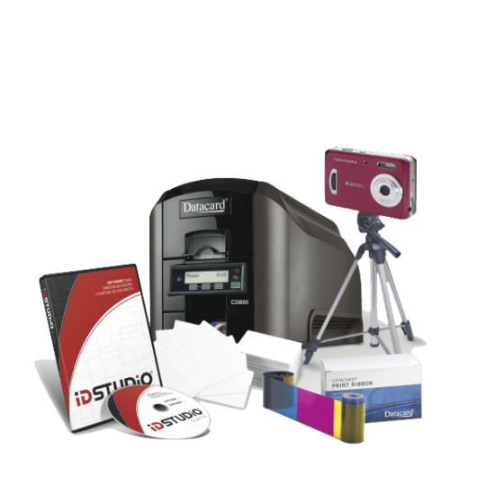 PAQUETE DATACARD CD800 SIMPLEX Impresoras de Credenciales ID MAYORISTA