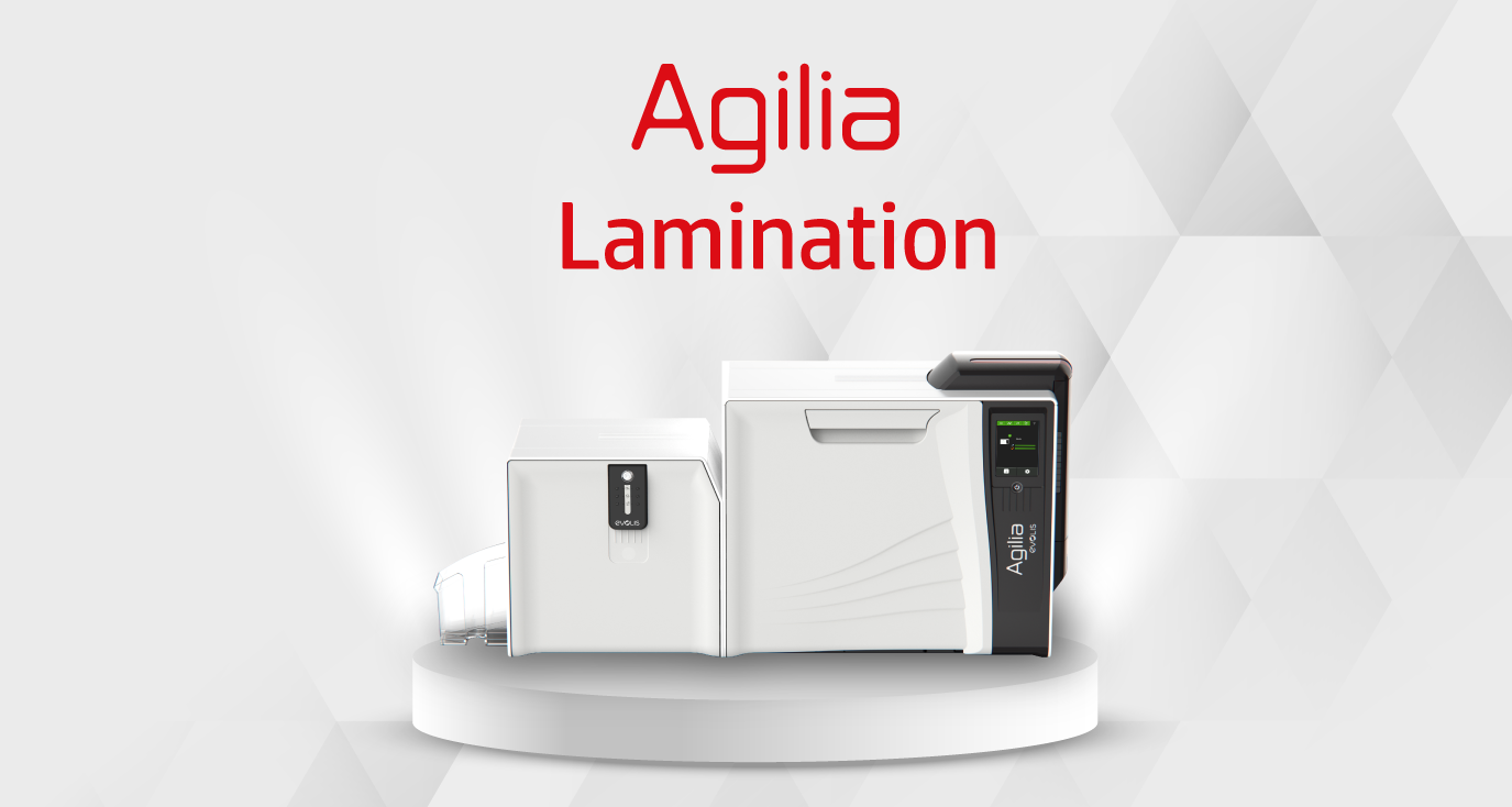 Impresora de credenciales Evolis Agilia Lamination