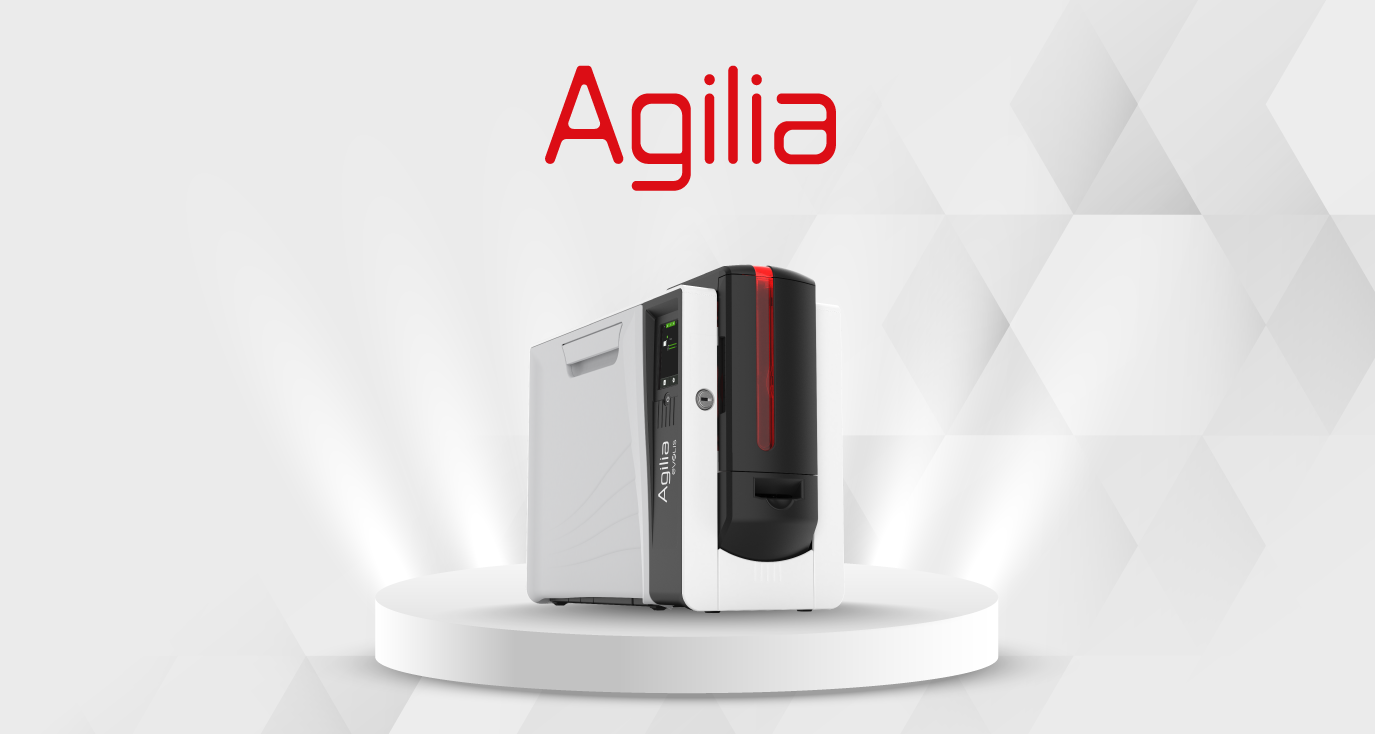Impresora de credenciales Evolis Agilia