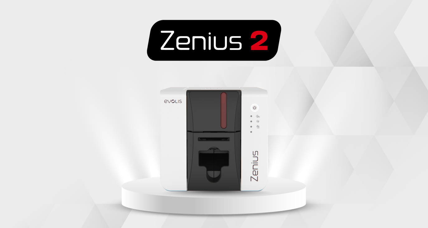 Impresora de credenciales Evolis Zenius 2