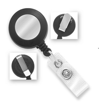 2120-3101 YOYO NEGRO CON CARATULA PLATA