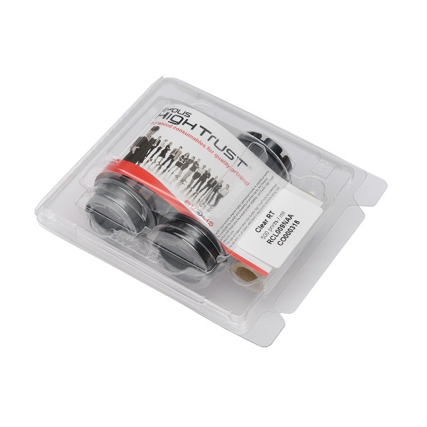 Ribbon Evolis RTCL009NAA Film Transparente