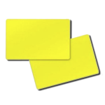 Tarjeta PVC amarillo .030″