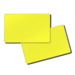 TARJETA PVC AMARILLO