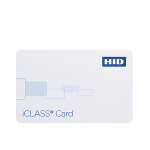 TARJETA DE PROXIMIDAD HID ICLASS 2K BIT