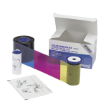 RIBBON DATACARD YMCKT (SHORT PANEL) 1