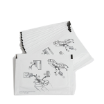 DATACARD KIT DE LIMPIEZA SP75 Pack de Tarjetas de Limpieza paquete de 10 tarjetas para Laminador o Módulo de Laminación 1