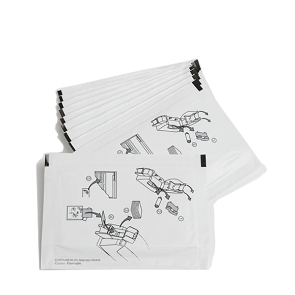 DATACARD KIT DE LIMPIEZA SP75 Pack de Tarjetas de Limpieza paquete de 10 tarjetas para Laminador o Módulo de Laminación