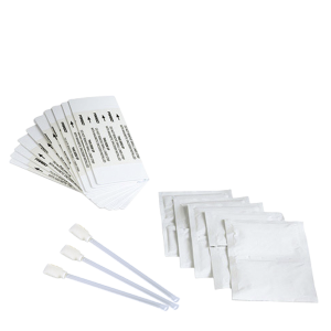 FARGO KIT DE LIMPIEZA PARA HDP5000, HDPi Kit de limpieza incluye 4 hisopos 10 toallas 10 tarjetas de limpieza 3 tarjetas con alcohol