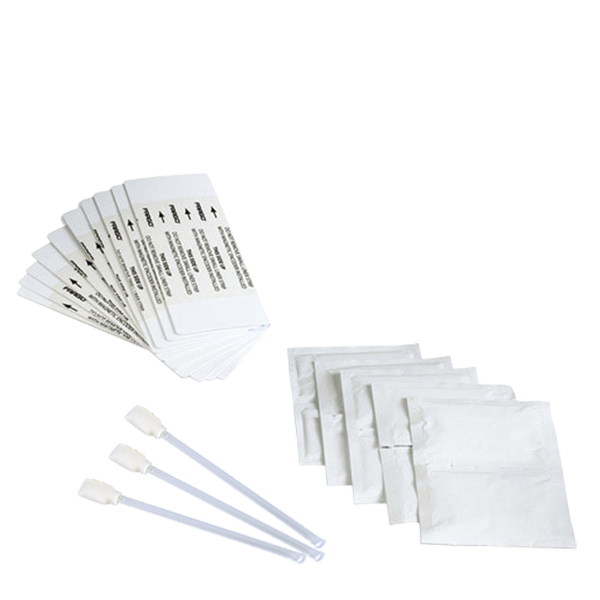 FARGO KIT DE LIMPIEZA PARA HDP5000, HDPi Kit de limpieza incluye 4 hisopos 10 toallas 10 tarjetas de limpieza 3 tarjetas con alcohol