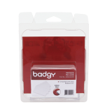 KIT BADGY TARJETAS PVC BLANCO .020″ (100 Tarjetas blancas de PVC 20 mil
