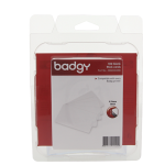 KIT BADGY TARJETAS PVC BLANCO .030″ (100 Tarjetas blancas de PVC 30 mil