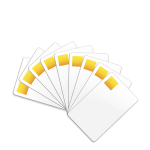TARJETA PVC BLANCO