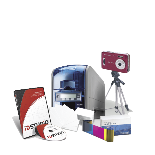 IDENTAPACK DATACARD SD260