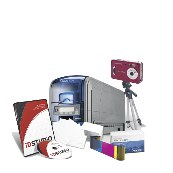IDENTAPACK DATACARD SD360
