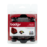 Kit Ribbon Badgy VBDG204EU + Kit de Limpiezaq