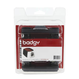 KIT BADGY RIBBON NEGRO MONOCROMATICO