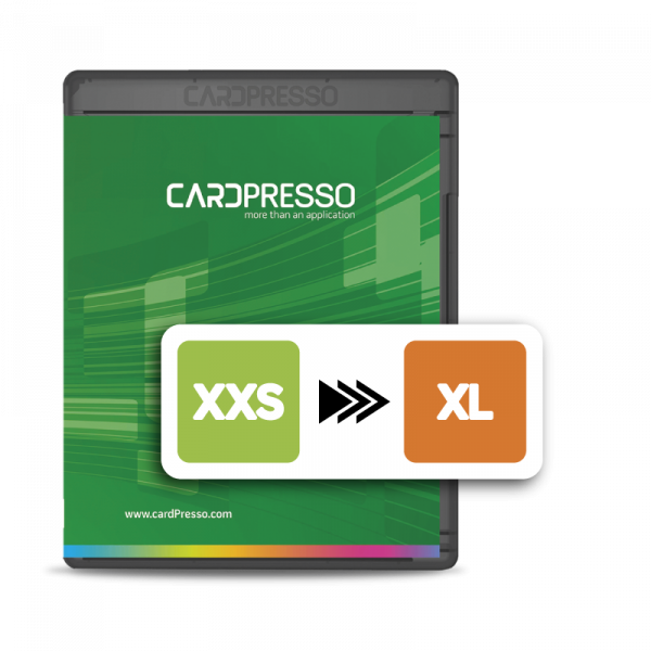 Upgrade Cardpresso XXS to XL