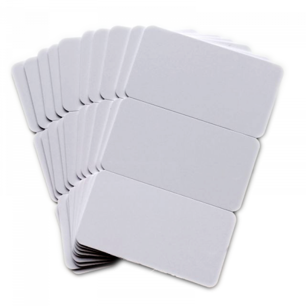 Tarjeta pvc blanco .030'' - IDMayorista. Venta de Impresoras de credenciales en México
