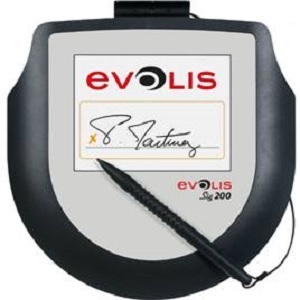 Digitalizador de firma Evolis SIG200