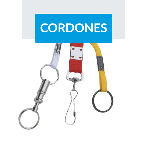 Portagafetes de cordon