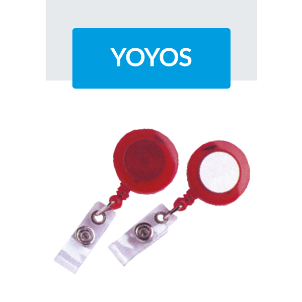 Portagafetes Yo-Yos