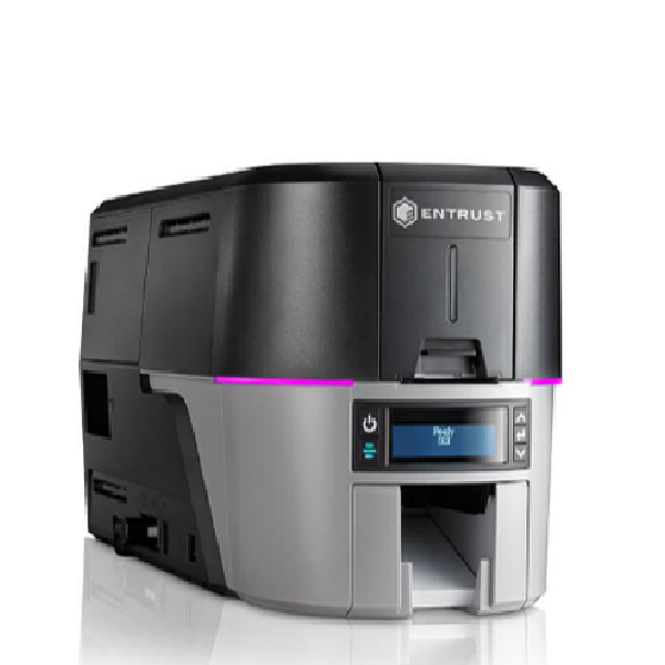 La impresora Entrust Sigma DS3 Duplex le proporciona un sistema que le brinda la capacidad de emitir las ID más seguras.