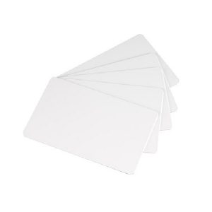 Tarjeta Evolis PVC blanco .030" (paq. de 500 pzs.)