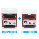 Ribbon Badgy CBGP0001CP
