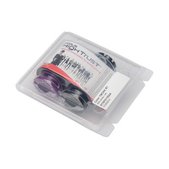 Ribbon Evolis RT5F011AAA YMCKK para Avansia - ID Mayorista