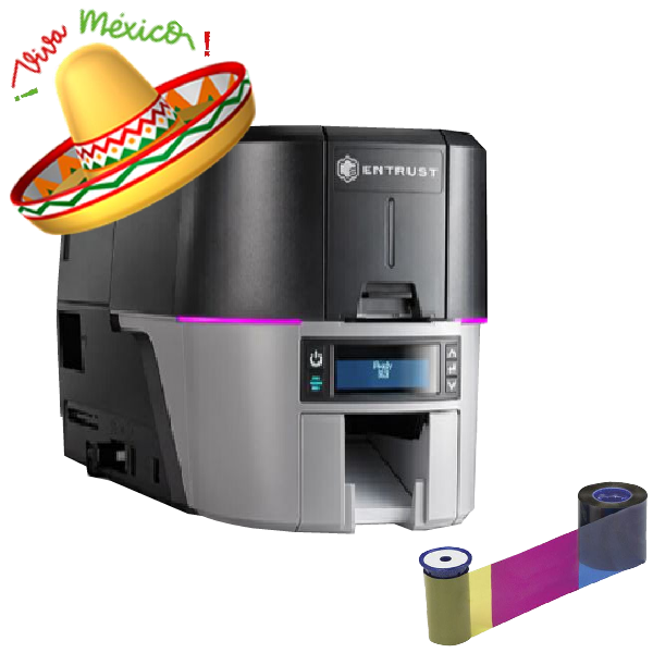 Entrust Sigma DS3 + 1 ribbon YMCKT