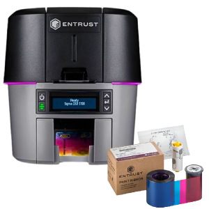 Entrust Sigma DS3 simplex con ribbon 525100-004-S100