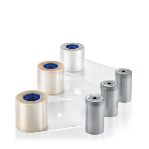 Entrust Ribbon Duragard 0.5 mil transparente 508668-70