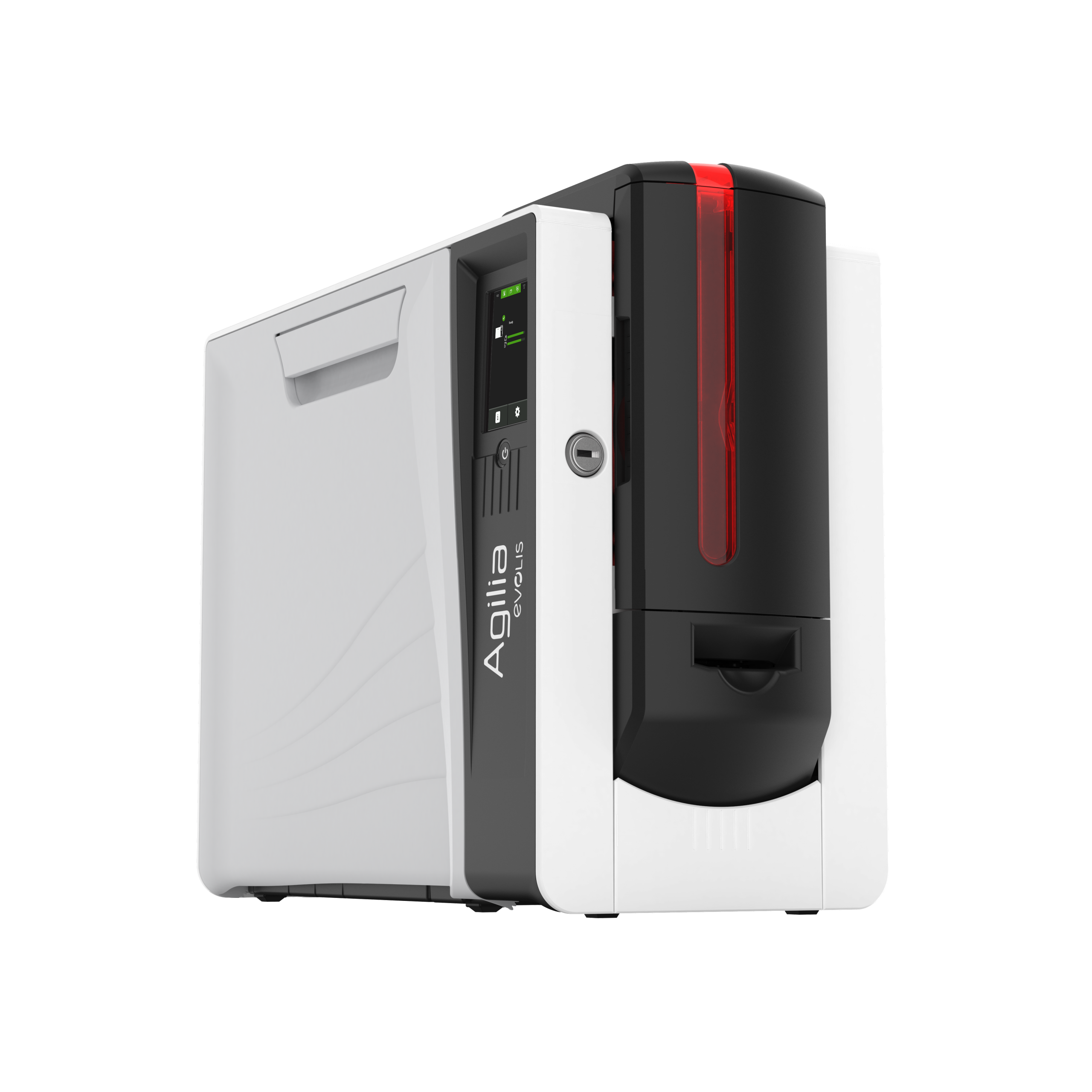 Impresora de credenciales Evolis Agilia Duplex - IDMayorista Distribuidor Oficial Evolis Mexico