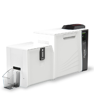 Impresora de credenciales Evolis Agilia Duplex Lamination