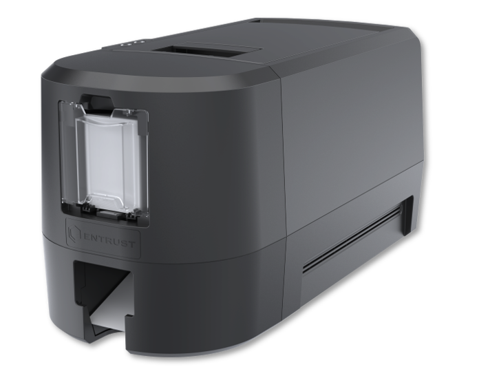 525304-001 Sigma DSE Printer, Simplex, 100-Card Input Hopper.