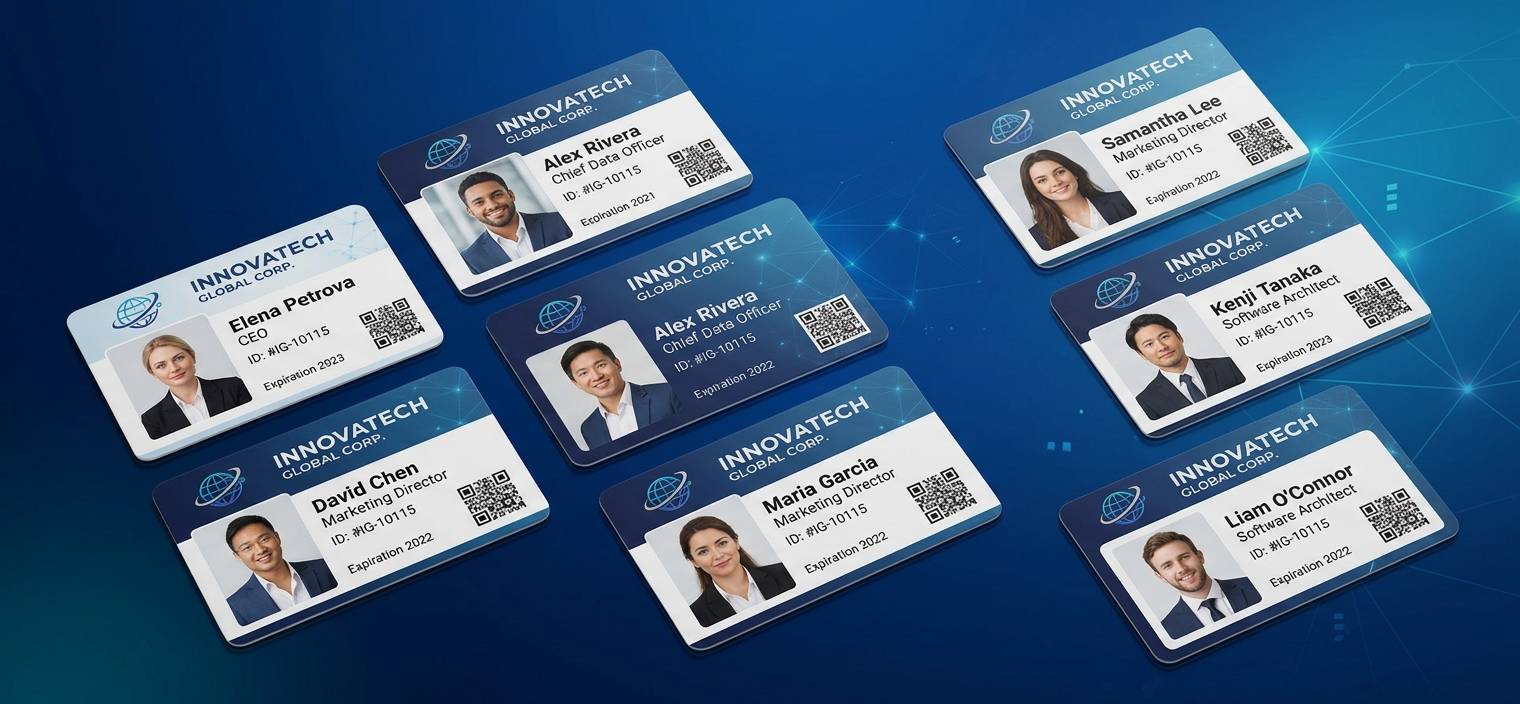 Qué importancia tienen las credenciales de identificación-Impresoras de credenciales