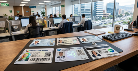 Personaliza tarjetas PVC y fortalece la imagen de tu empresa