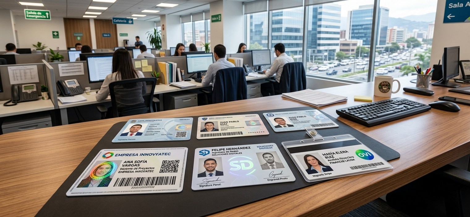 Personaliza tarjetas PVC y fortalece la imagen de tu empresa