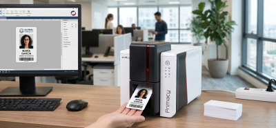 Impresoras de credenciales: una solución clave para la seguridad y la imagen profesional