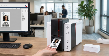 Impresoras de credenciales: una solución clave para la seguridad y la imagen profesional