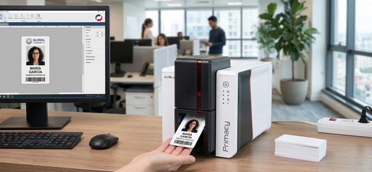 Impresoras de credenciales: una solución clave para la seguridad y la imagen profesional