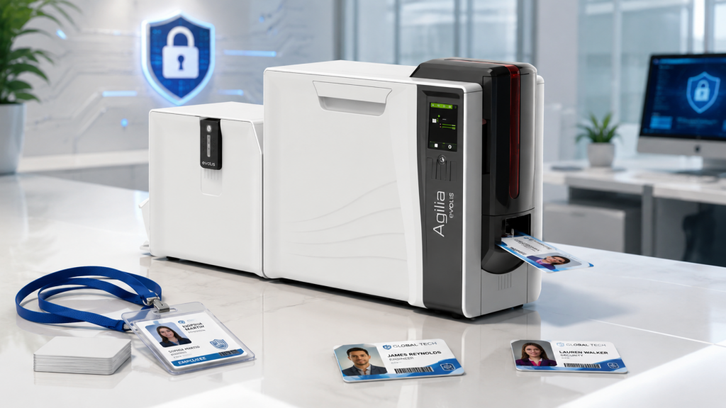 Impresora de tarjetas con laminado: más seguridad, durabilidad y protección para tus credenciales