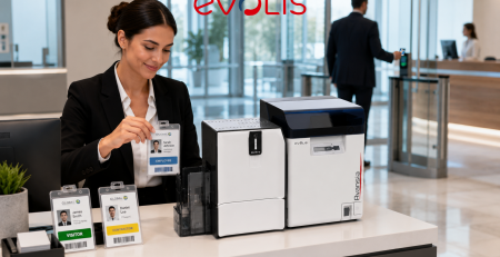 Cómo ayudan las impresoras de tarjetas Evolis a reforzar la seguridad de una organización