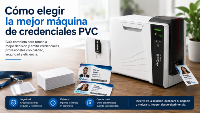 Cómo elegir la mejor máquina de credenciales PVC - ID Mayorista