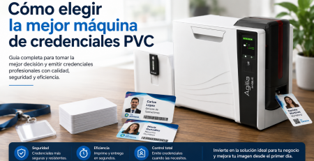 Cómo elegir la mejor máquina de credenciales PVC - ID Mayorista