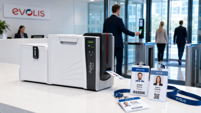 Impresoras de credenciales Evolis ventajas para mejorar la seguridad empresarial