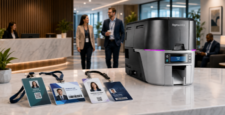 Impresoras de credenciales y branding cómo mejorar la imagen de tu empresa