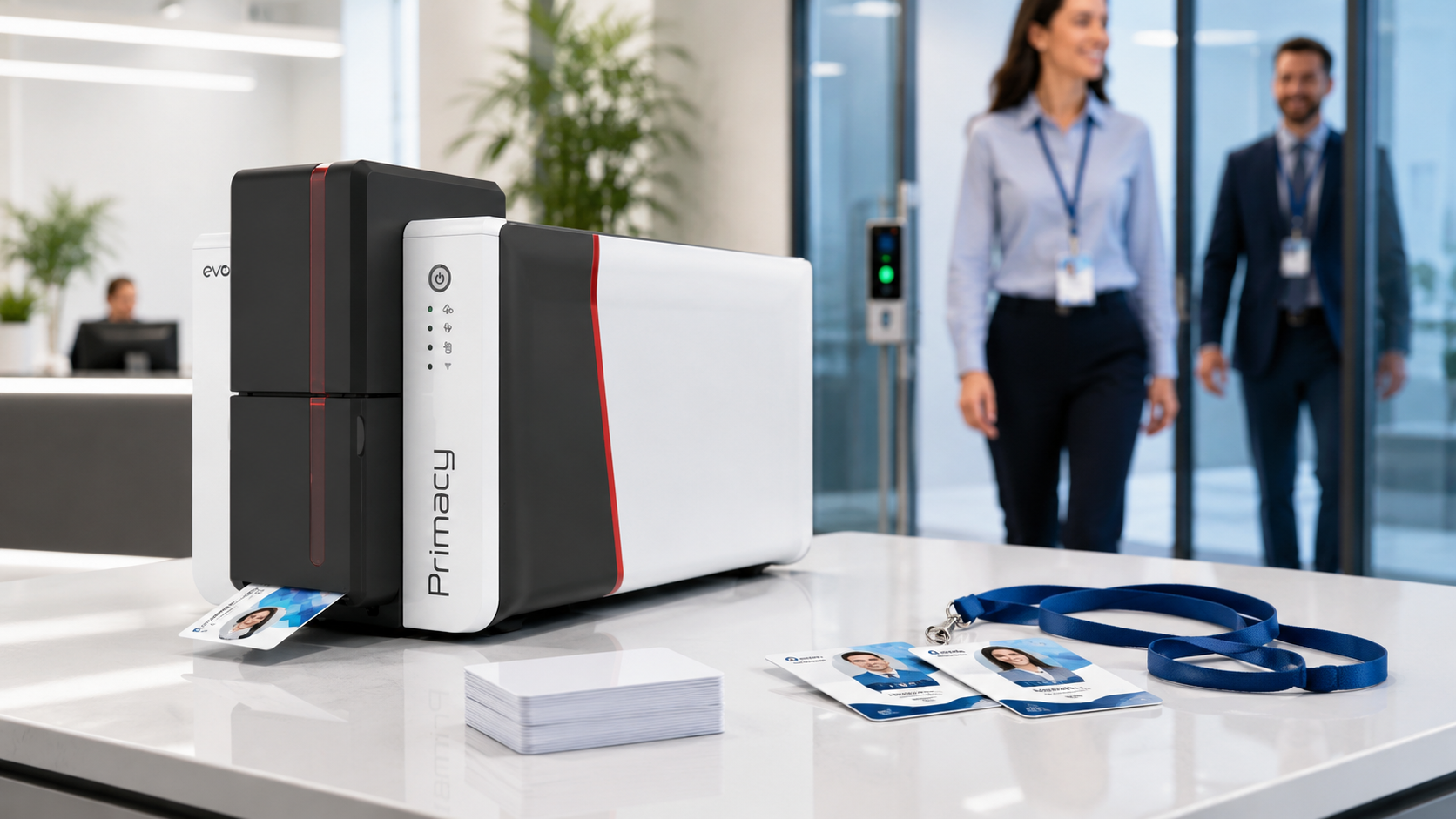 Impresoras de tarjetas Evolis una solución profesional para emitir credenciales con rapidez